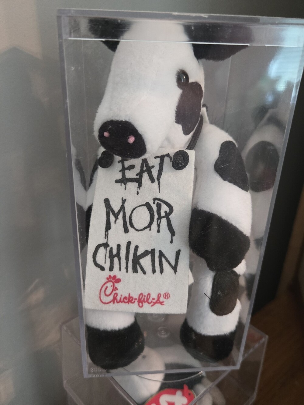 Chick Fil A Plush Toy Eat Mor Chikin Y2k
